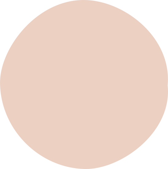 Round Beige Cutout